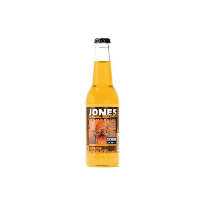 Jones Soda Special Release Orange Chocolate Glass Bottle (355ml) - Canada