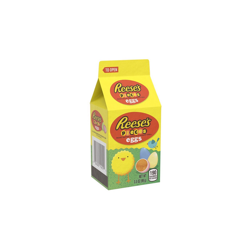 Reese’s Pieces Easter Pastel Eggs Mini Carton (99g) America