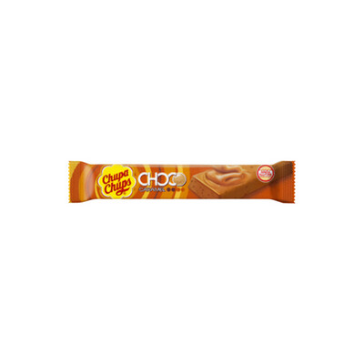 Chupa Chups Choco Caramel Snack Bar (20g) - Italy