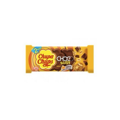 Chupa Chups Choco Daisy Peanut (34g) - Italy