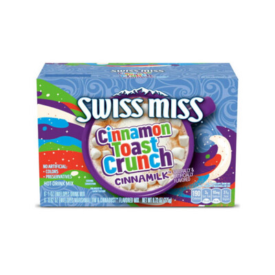 Swiss Miss Cinnamon Toast Crunch Cinnamilk Hot Cocoa Mix 6-Pack (275g) - America