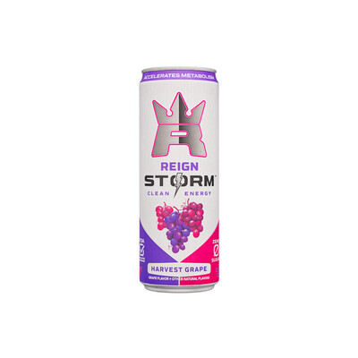 Reign Storm Clean Energy Harvest Grape Can (355ml) - America