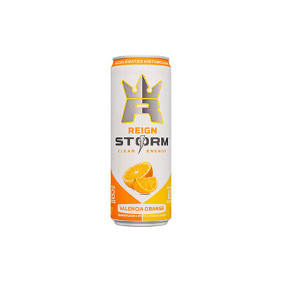 Reign Storm Clean Energy Valencia Orange Can (355ml) - America