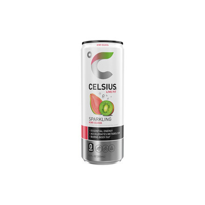 Celsius Energy Drink Sparkling Kiwi Guava Can (355ml) - America