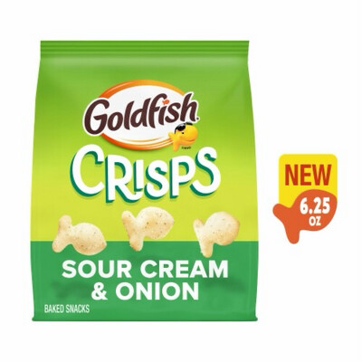Goldfish Crisp Sour Cream And Onion 117g - America