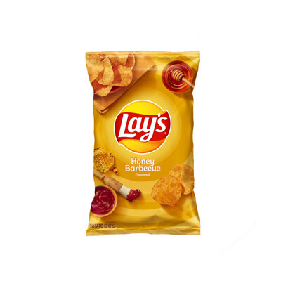 Lay’s Potato Chips Honey Barbecue (184g) - America ‼️ BEST BEFORE: 31ST MARCH 2024 ‼️