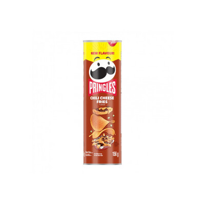 Pringles Chili Cheese Fries Tube (156g) - Canada