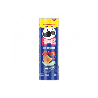 Pringles All Dressed Tube (156g) - Canada