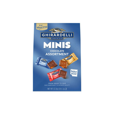 Ghirardelli Chocolate Minis Chocolate Assortment Bag (354g) - America