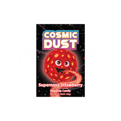 Cosmic Dust Supernova Strawberry Popping Candy (10g) - America
