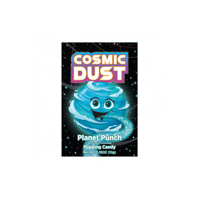 Cosmic Dust Planet Punch Popping Candy (10g) - America