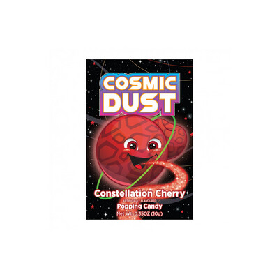 Cosmic Dust Constellation Cherry Popping Candy (10g) - America