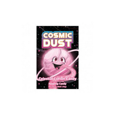 Cosmic Dust Celestial Cotton Candy Popping Candy (10g) - America