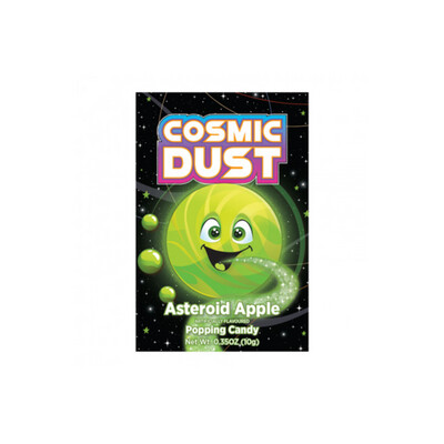 Cosmic Dust Asteroid Apple Popping Candy (10g) - America