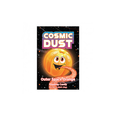 Cosmic Dust Outer Space Orange Popping Candy (10g) - America