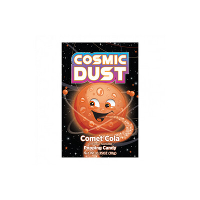 Cosmic Dust Comet Cola Popping Candy (10g) - America