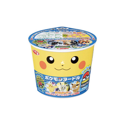 Sapporo Ichiban Pokémon Seafood Noodle Cup (38g) - Japan