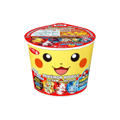 Sapporo Ichiban Pokémon Soy Sauce Noodle Cup (38g) - Japan