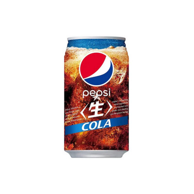 Pepsi Cola Can (350ml) - Japan