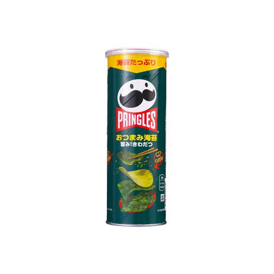 Pringles Seaweed Tube (97g) - Japan
