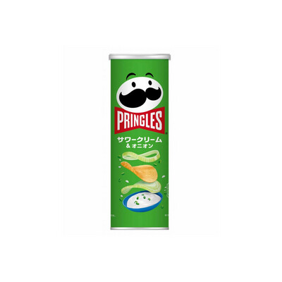 Pringles Sour Cream & Onion Tube (105g) - Japan