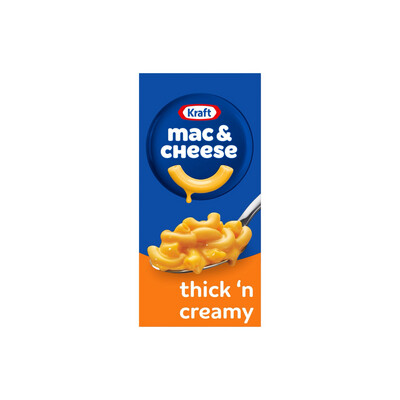 Kraft Mac & Cheese Thick ‘N Creamy Dinner (206g) - America