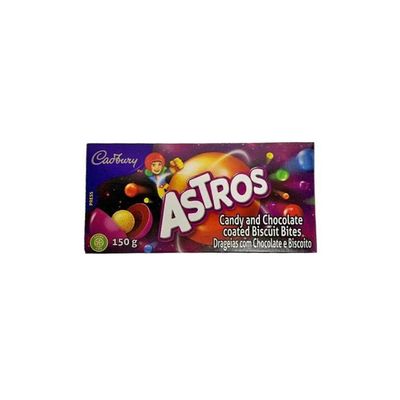 Cadbury Astros Candy & Chocolate Coated Biscuit Bites (150g) - South Africa