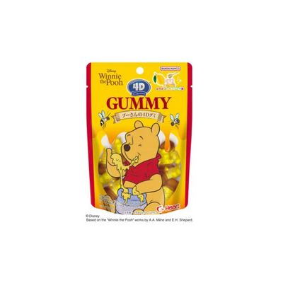 Heart 4D Gummy Winnie the Pooh (72g) - Japan