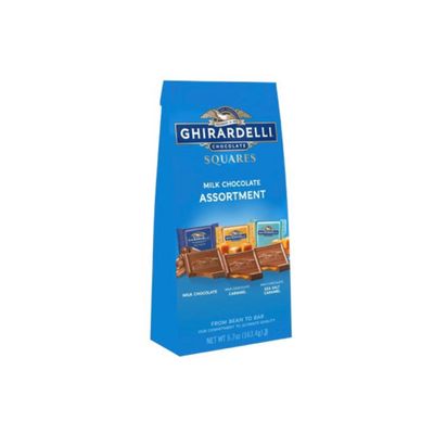 Ghirardelli Chocolate Squares Milk Chocolate Assortment Bag (163g) - America