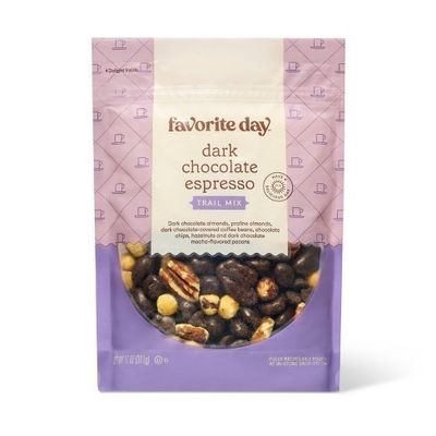 Favorite Day Dark Chocolate Espresso Trail Mix - 311g - America