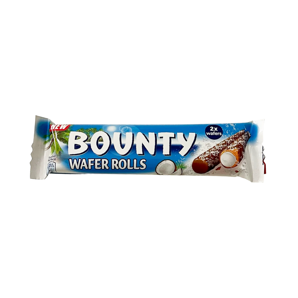 Bounty Crispy Wafer Rolls 22g - Dubai
