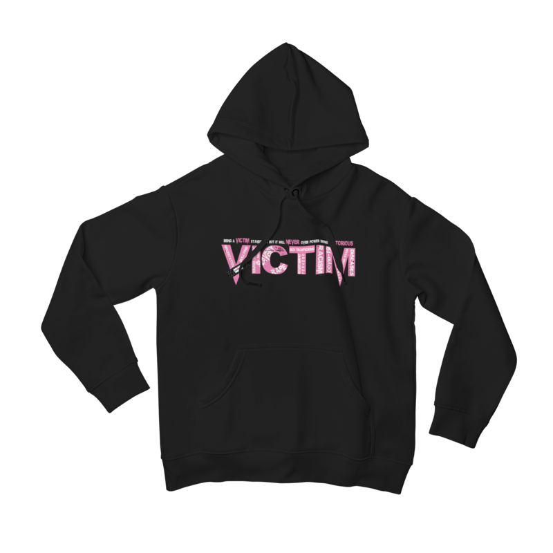 Awareness Victim Hoodie