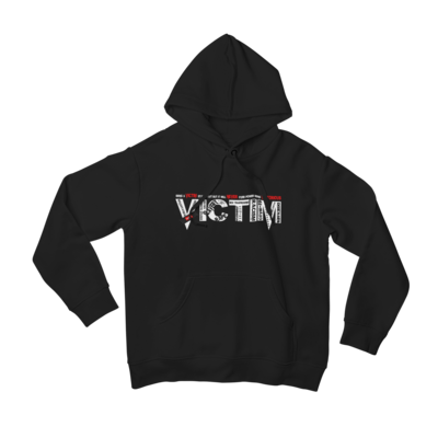 White Out Victim Hoodie