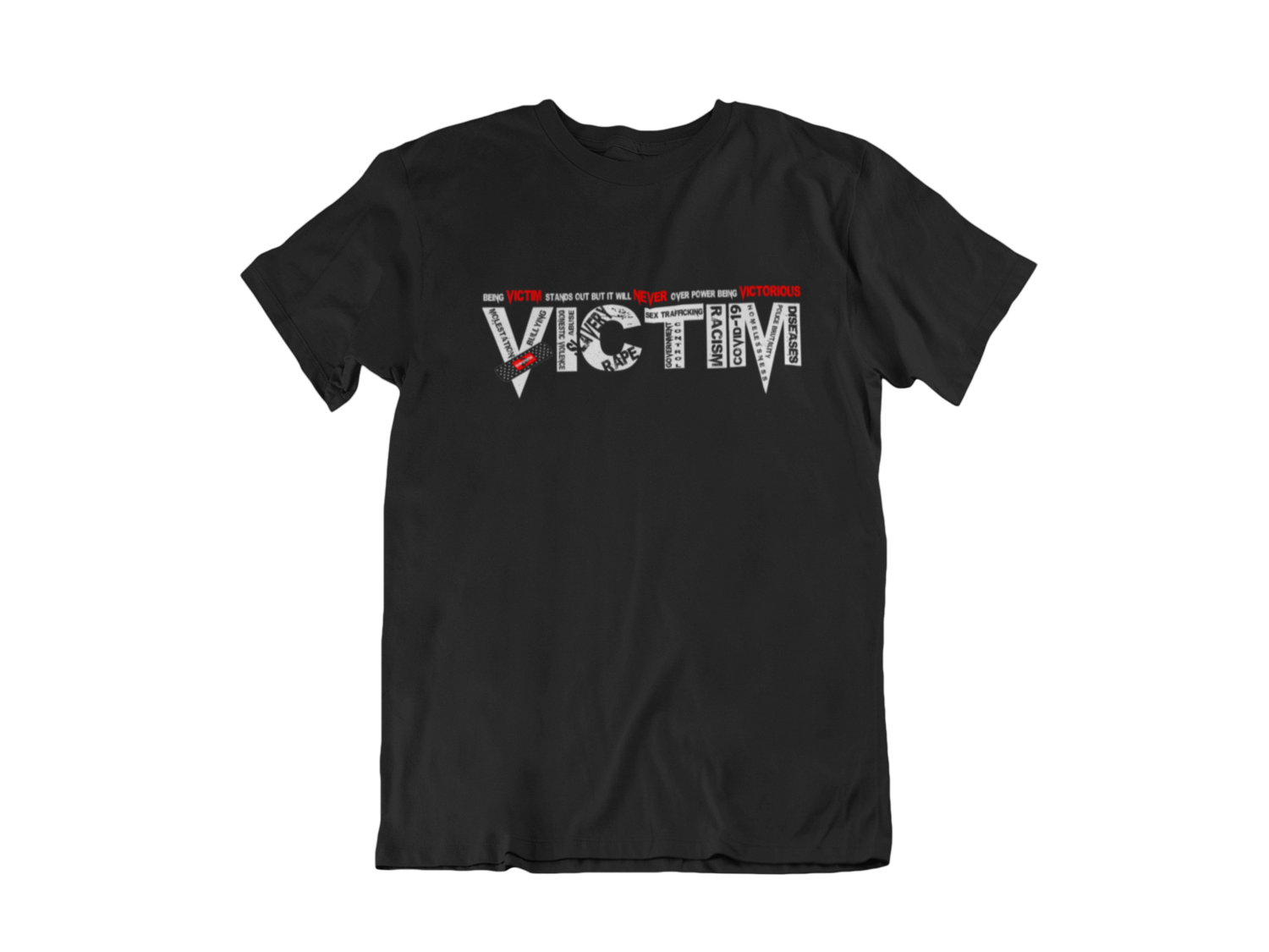 White Out Victim Shirt