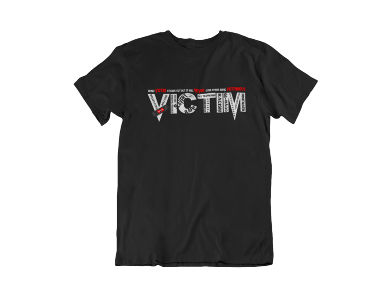 White Out Victim Shirt