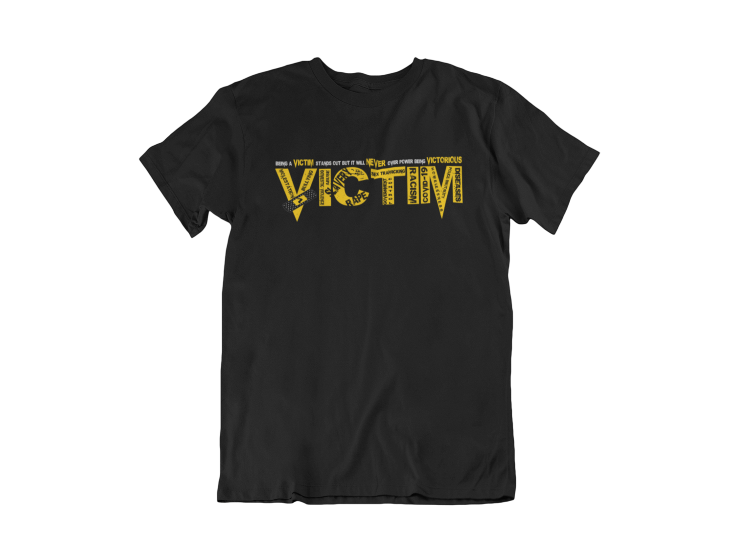 Caution Victim Shirt