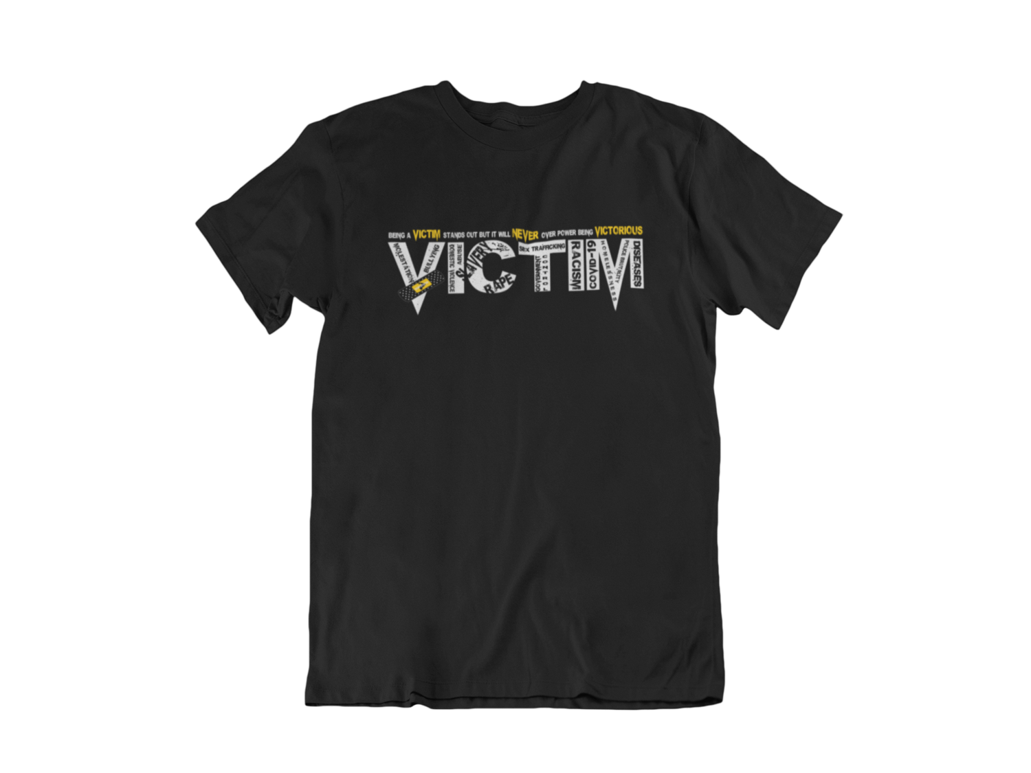 Caution Victim Shirt