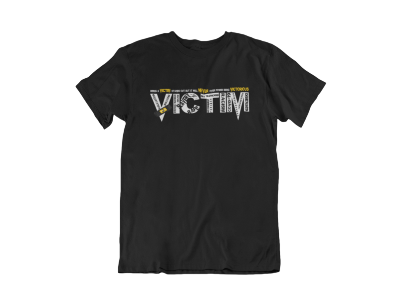 Caution Victim Shirt