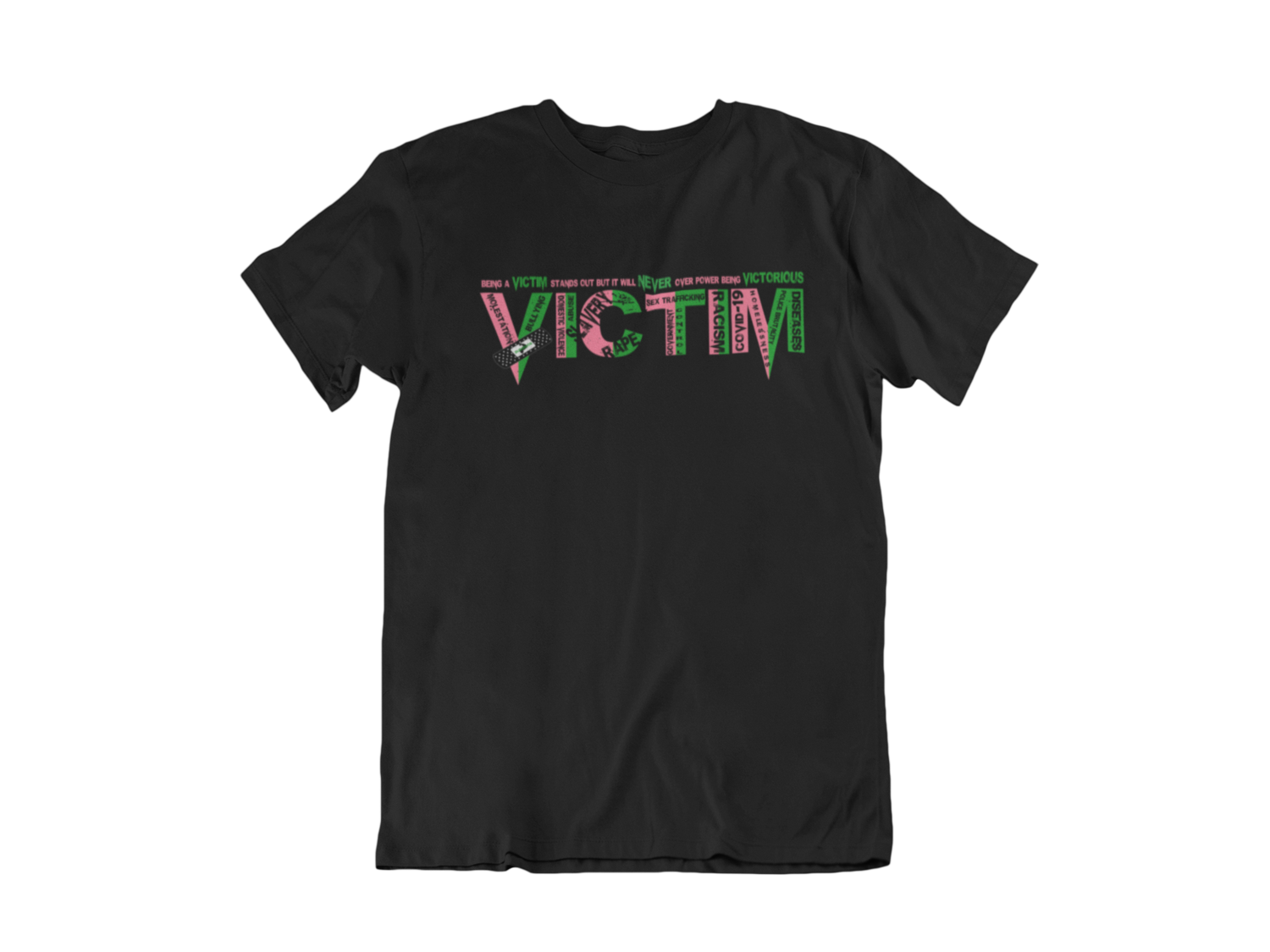 AKA Inspired VICTIM T-Shirt