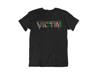 AKA Inspired VICTIM T-Shirt
