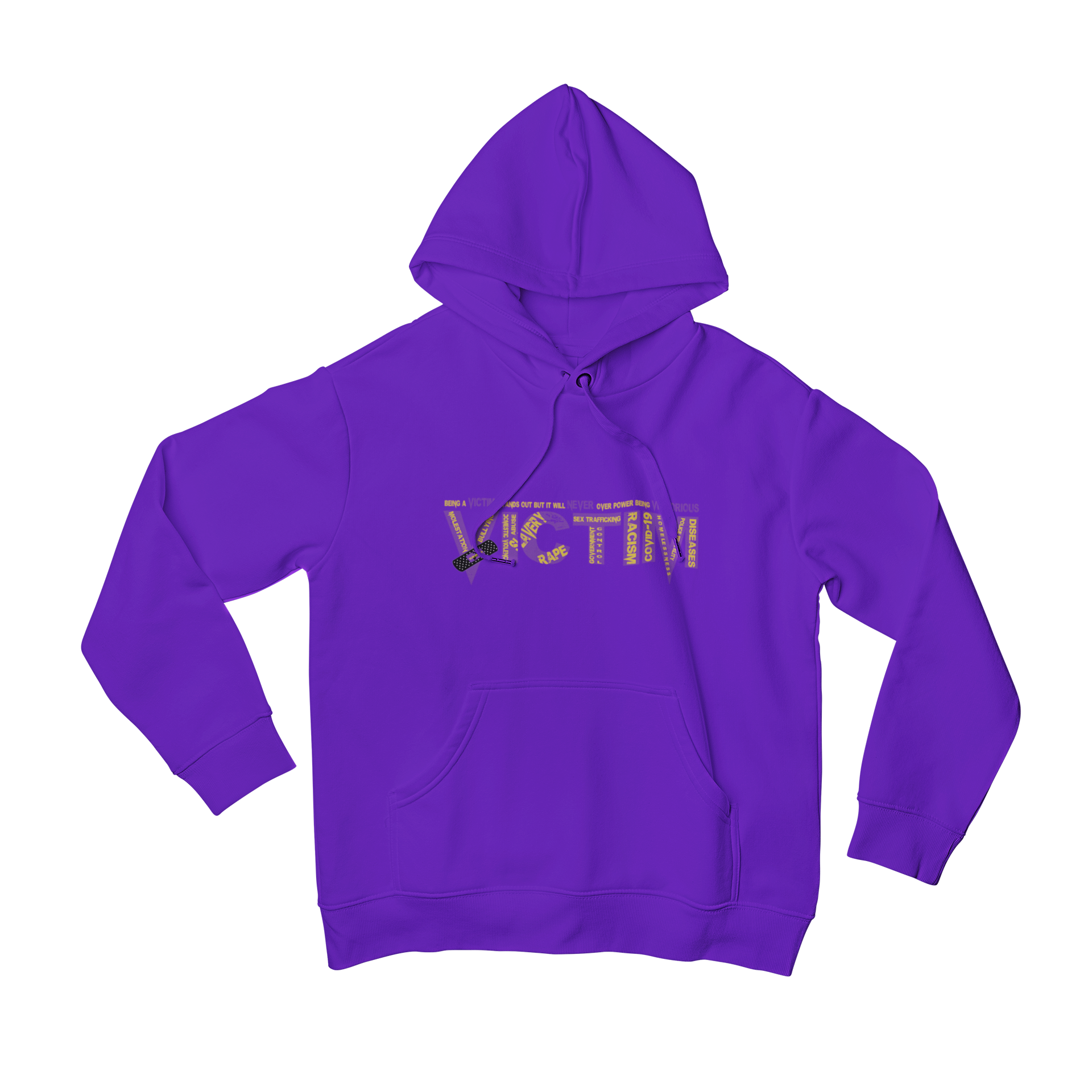 Omega Psi Phi Inspired VICTIM Hoodie