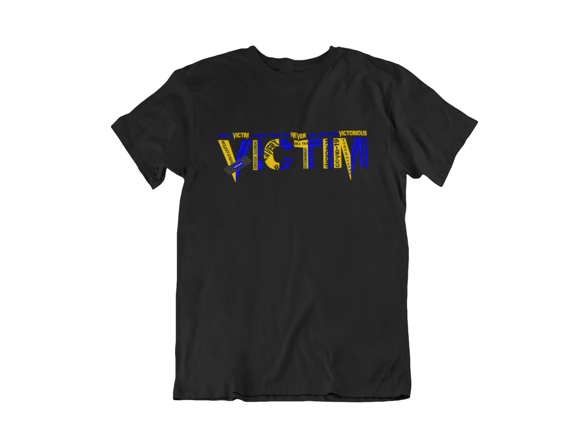 Sigma Gamma Rho Inspired VICTIM T-Shirt