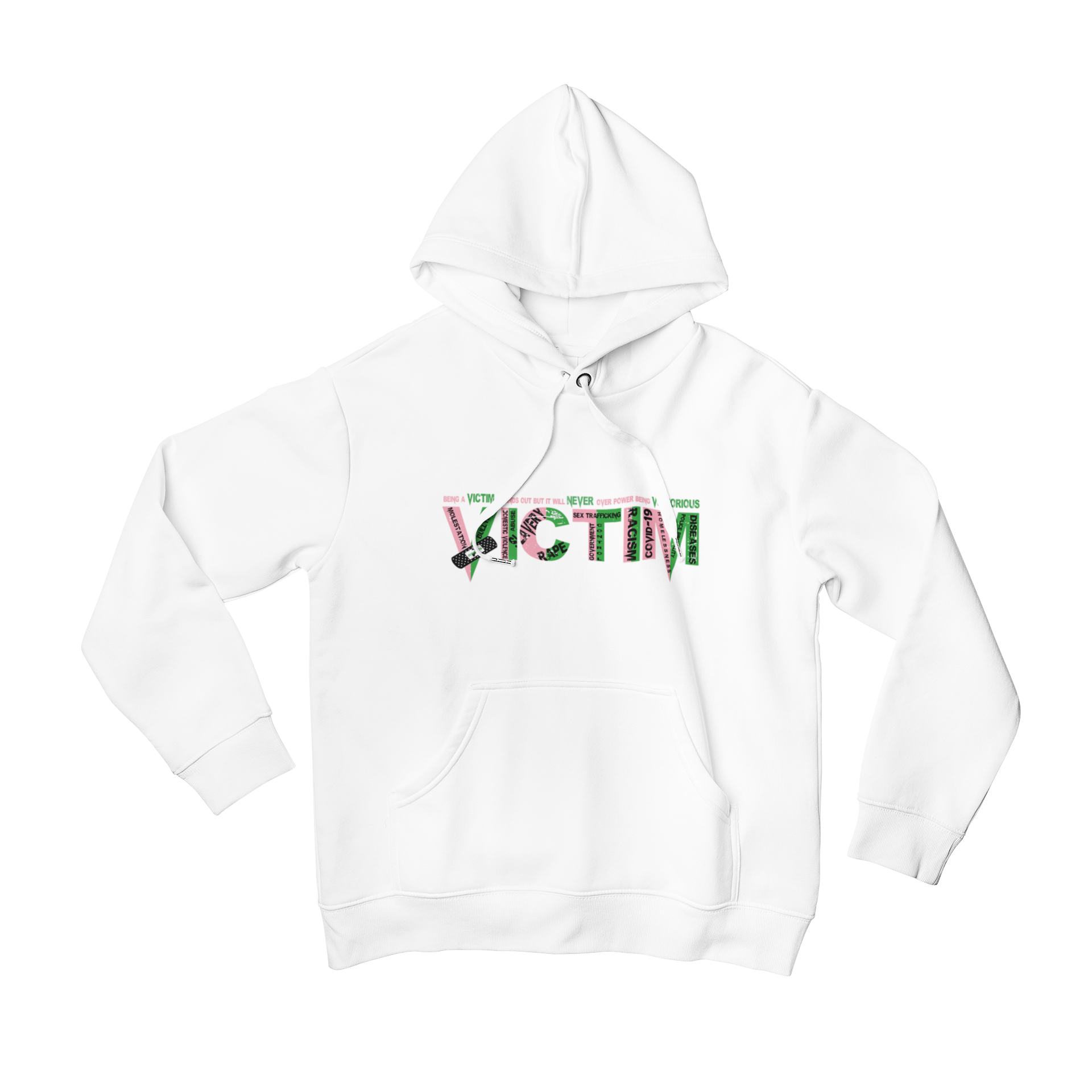 AKA Inspired VICTIM Hoodie