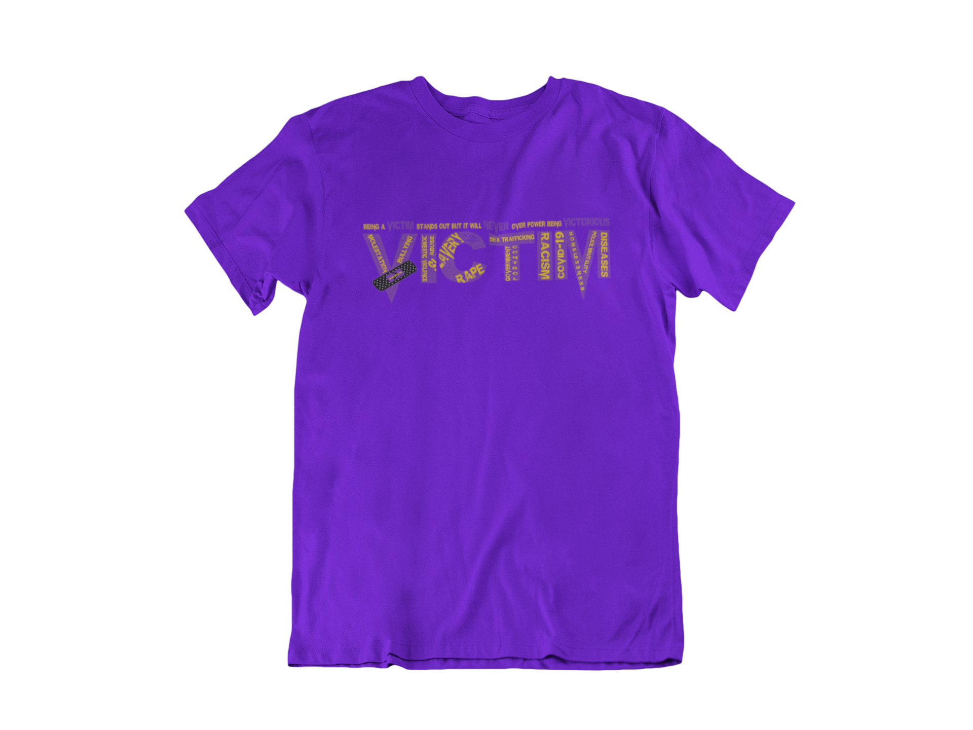 Omega Psi Phi Inspired VICTIM T-Shirt