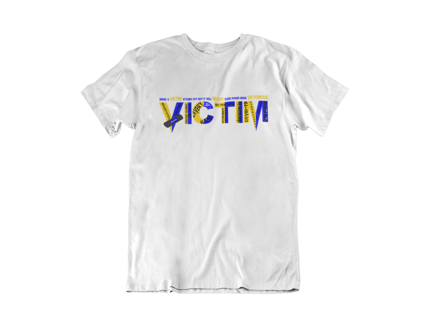 Sigma Gamma Rho Inspired VICTIM T-Shirt