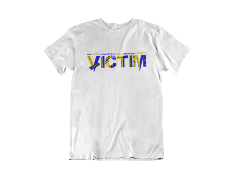 Sigma Gamma Rho Inspired VICTIM T-Shirt