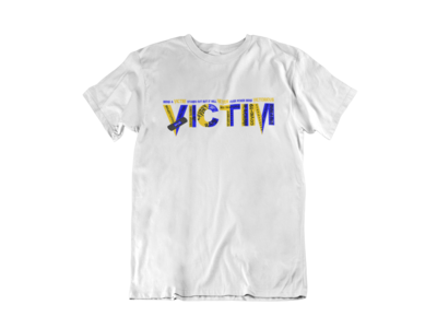 Sigma Gamma Rho Inspired VICTIM T-Shirt
