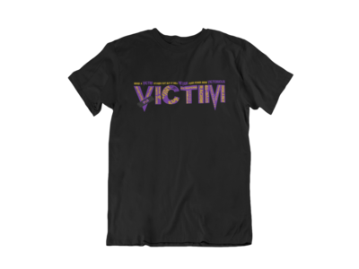 Omega Psi Phi Inspired VICTIM T-Shirt
