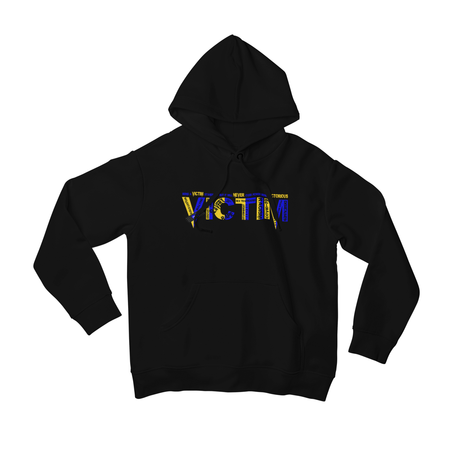 Sigma Gamma Rho Inspired VICTIM Hoodie