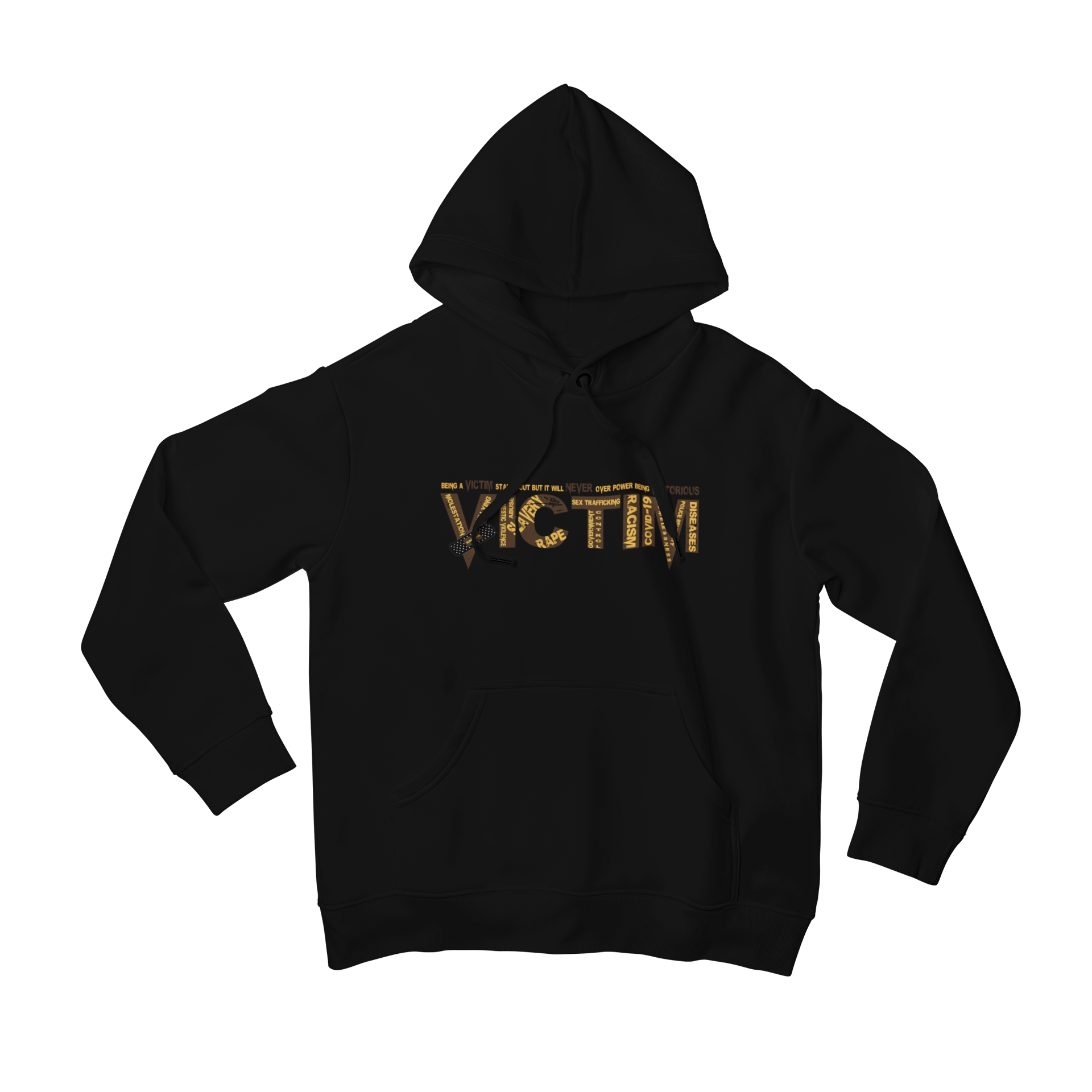 Iota Phi Theta Inspired  VICTIM Hoodie